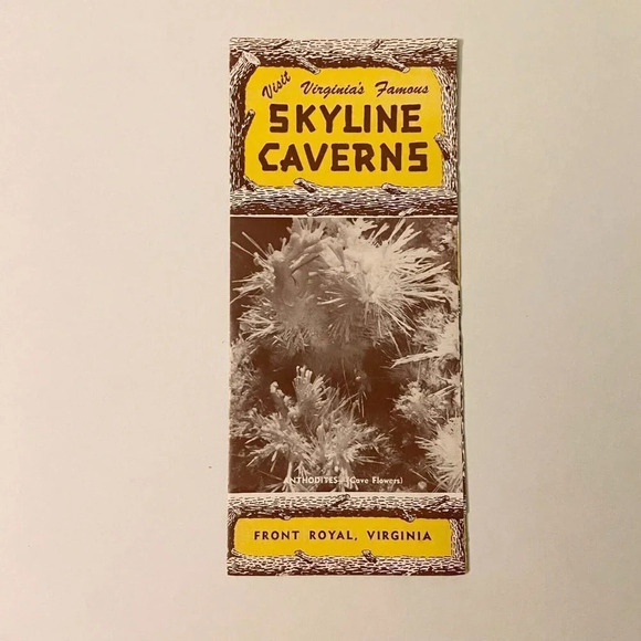 Vintage Caverns Virginia Grand Endless Skyline Shenandoah  Brochures Pamphlets - Picture 12 of 16